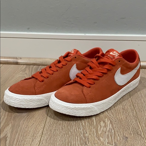 Nike Other - Nike Sb Zoom Blazer Low “Vintage Coral”